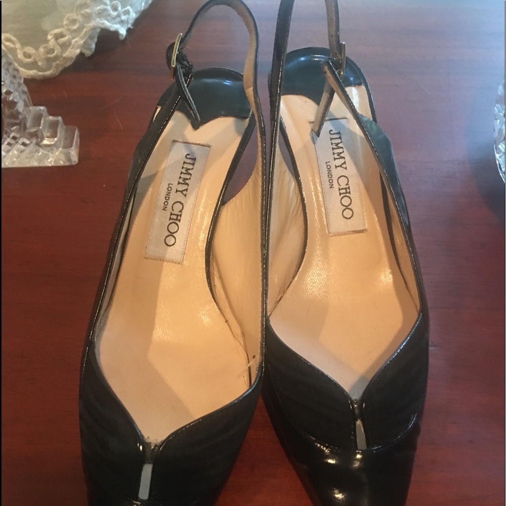 Jimmy Choo Black Heels